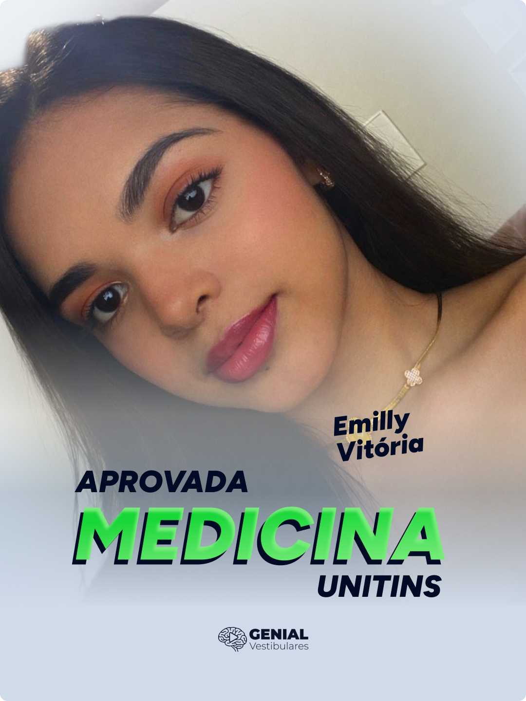 Emilly Vitória — aprovada em Medicina na UNITINS